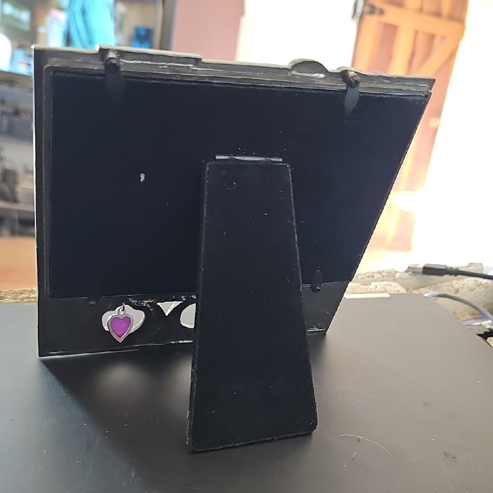 Silver Dog Picture Frame - Picture 2 of 4